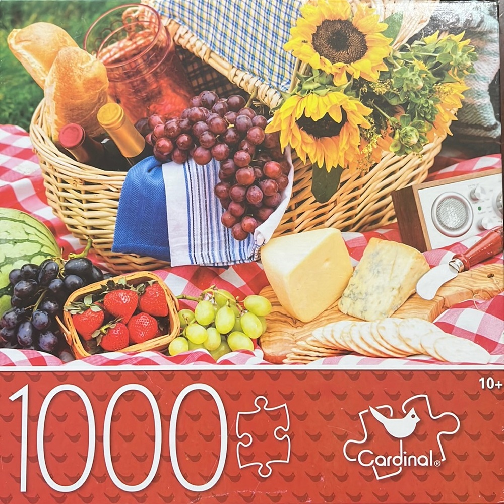 Picnic 1000pc puzzle!
